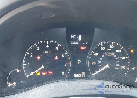 2010 Lexus Rx 350 z USA, uszkodzony, nr VIN 2T2BK1BA7AC009621